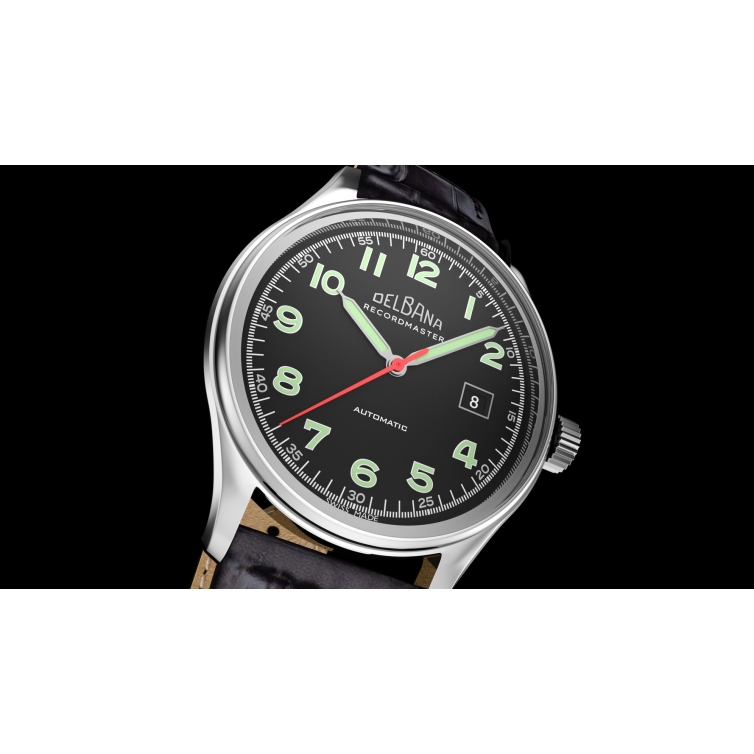 Recordmaster II watch 41602.722.6.032 DELBANA - 4