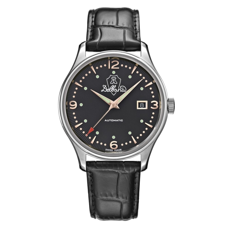 Della Balda hodinky 41603.722.6.038 DELBANA - 1