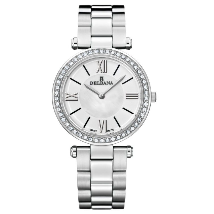 Schöne Uhr 41711.589.1.516 DELBANA - 1