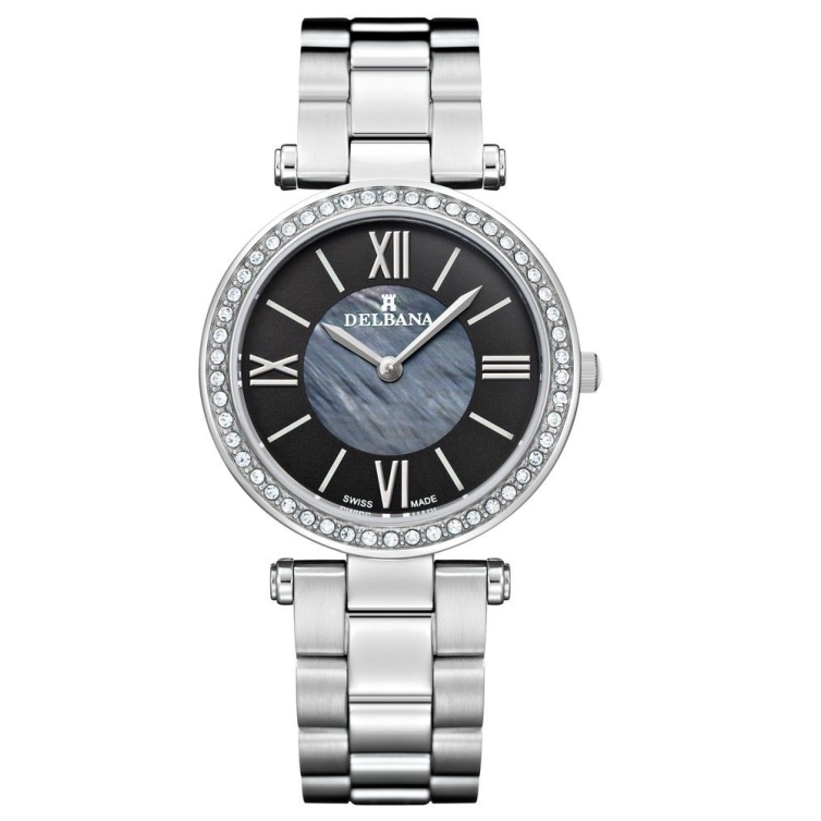 Schöne Uhr 41711.589.1.536 DELBANA - 1