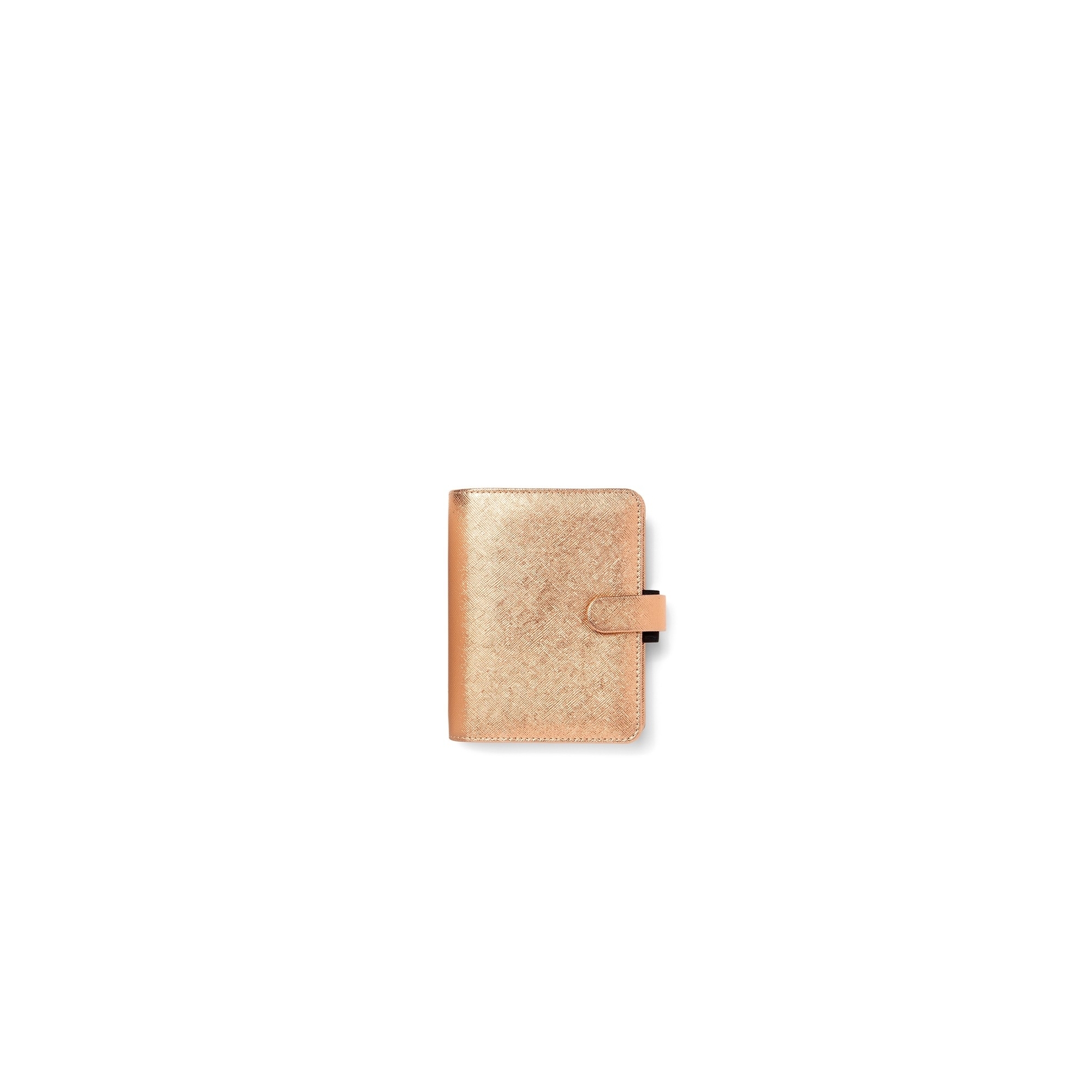 Filofax - Saffiano Metallic Pocket Diary Rose Gold