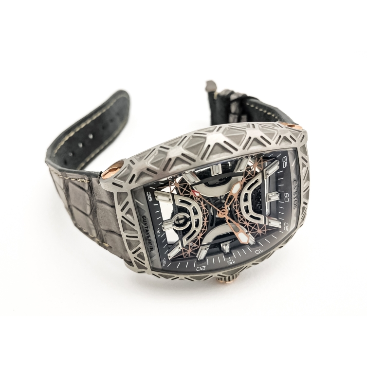 Challenge Jetliner Gustav Eiffel watch 80030 CVSTOS - 2