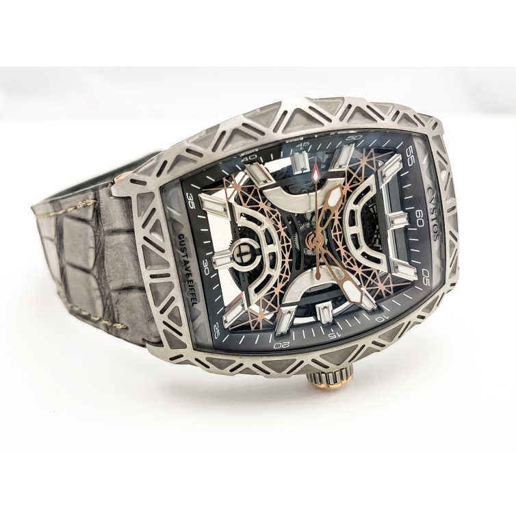 Challenge Jetliner Gustav Eiffel watch 80030 CVSTOS - 4