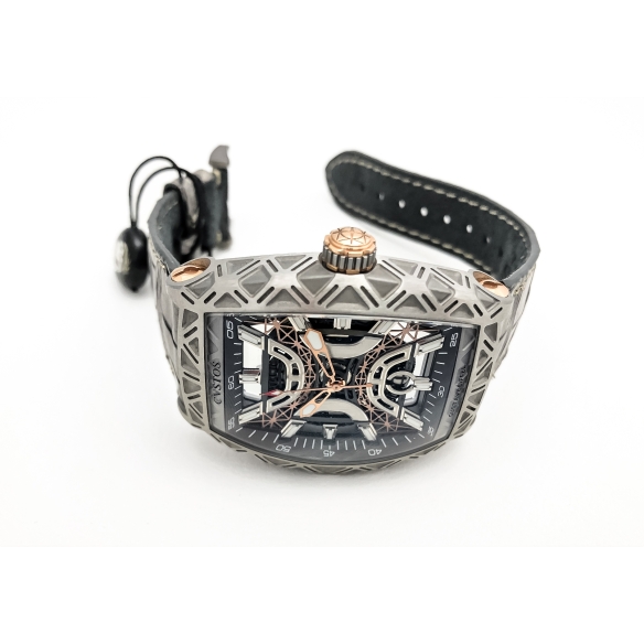 Challenge Jetliner Gustav Eiffel watch 80030 CVSTOS - 5