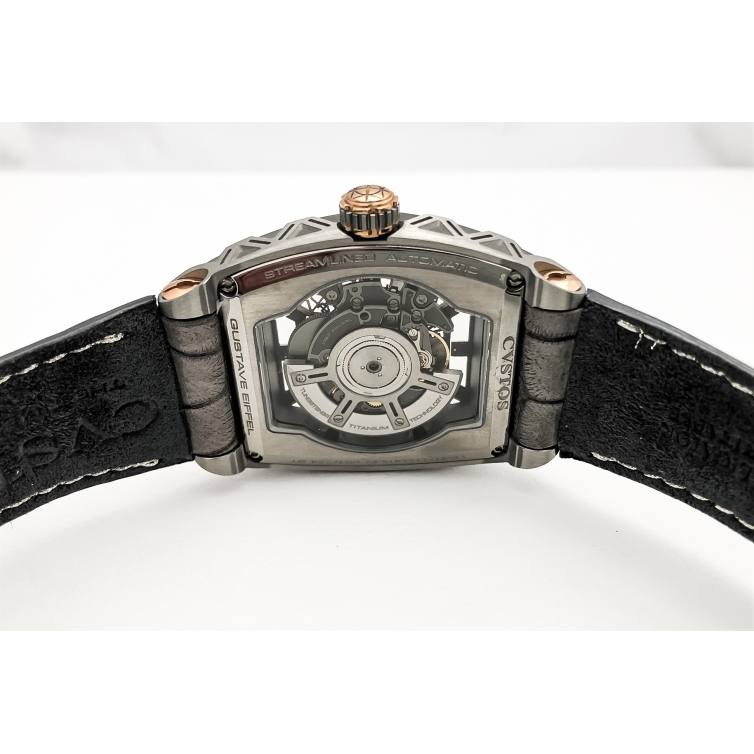 Challenge Jetliner Gustav Eiffel watch 80030 CVSTOS - 6
