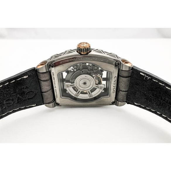 Challenge Jetliner Gustav Eiffel watch 80030 CVSTOS - 6