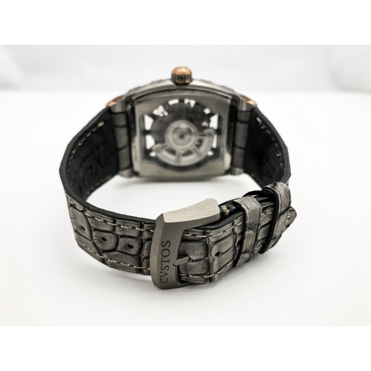 Challenge Jetliner Gustav Eiffel watch 80030 CVSTOS - 7