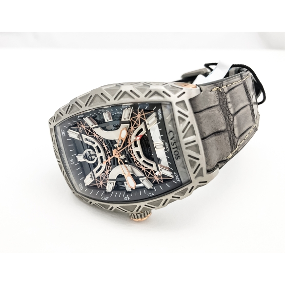 Challenge Jetliner Gustav Eiffel watch 80030 CVSTOS - 3