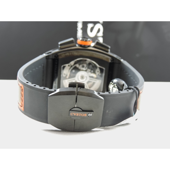 Challenge Chrono Orange Storm watch 80010 CVSTOS - 6