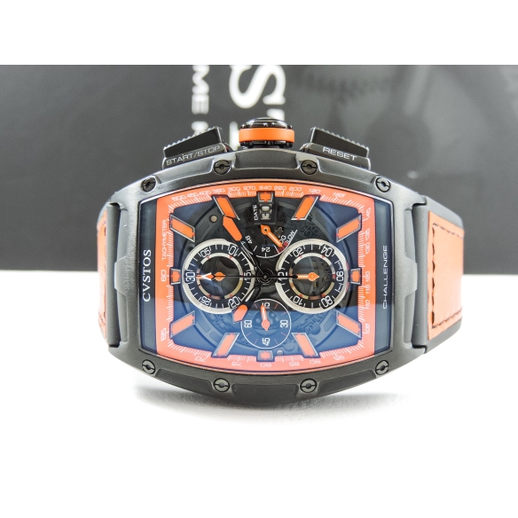 Challenge Chrono Orange Storm watch 80010 CVSTOS - 3
