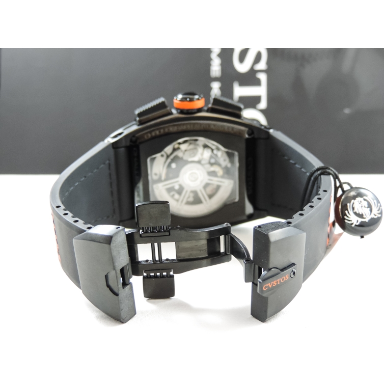 Challenge Chrono Orange Storm watch 80010 CVSTOS - 8