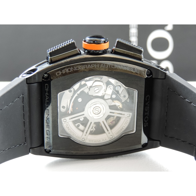 Challenge Chrono Orange Storm watch 80010 CVSTOS - 7