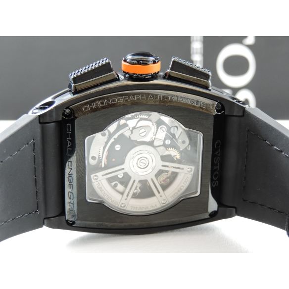 Challenge Chrono Orange Storm watch 80010 CVSTOS - 7