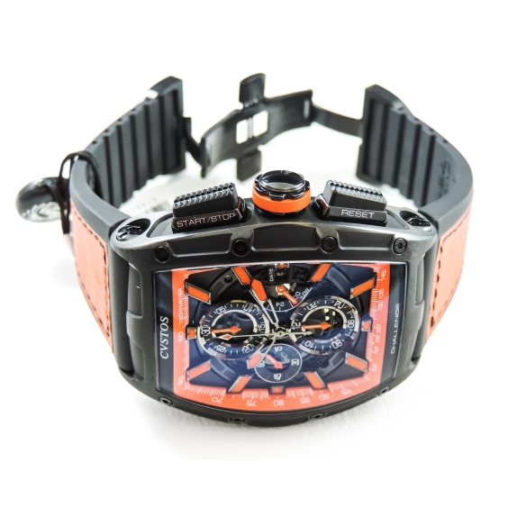 Challenge Chrono Orange Storm watch 80010 CVSTOS - 4