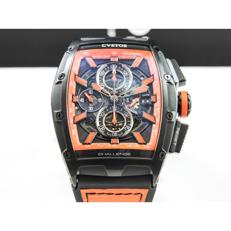 Challenge Chrono Orange Storm watch 80010 CVSTOS - 2