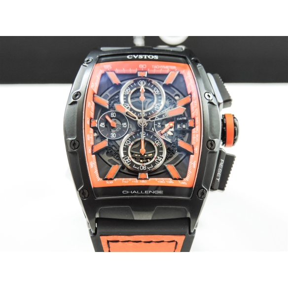 Challenge Chrono Orange Storm watch 80010 CVSTOS - 2