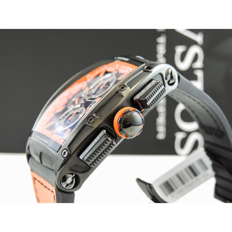 Challenge Chrono Orange Storm watch 80010 CVSTOS - 5