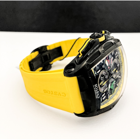 Challenge III Chronograph - S Yellow watch 80032 CVSTOS - 7