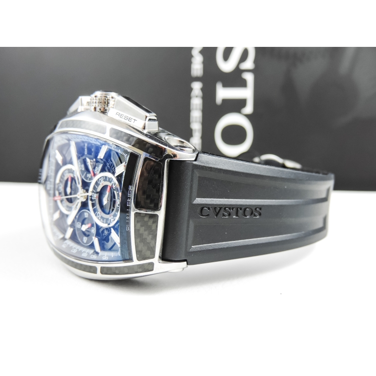 Challenge Chrono II Steel/Carbon hodinky 80019 CVSTOS - 3