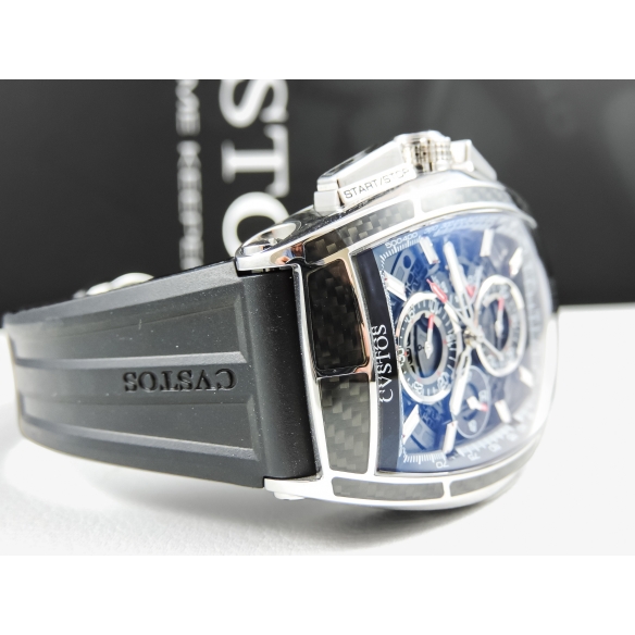 Challenge Chrono II Steel/Carbon hodinky 80019 CVSTOS - 4