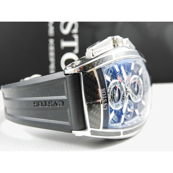 Challenge Chrono II Steel/Carbon hodinky 80019 CVSTOS - 4