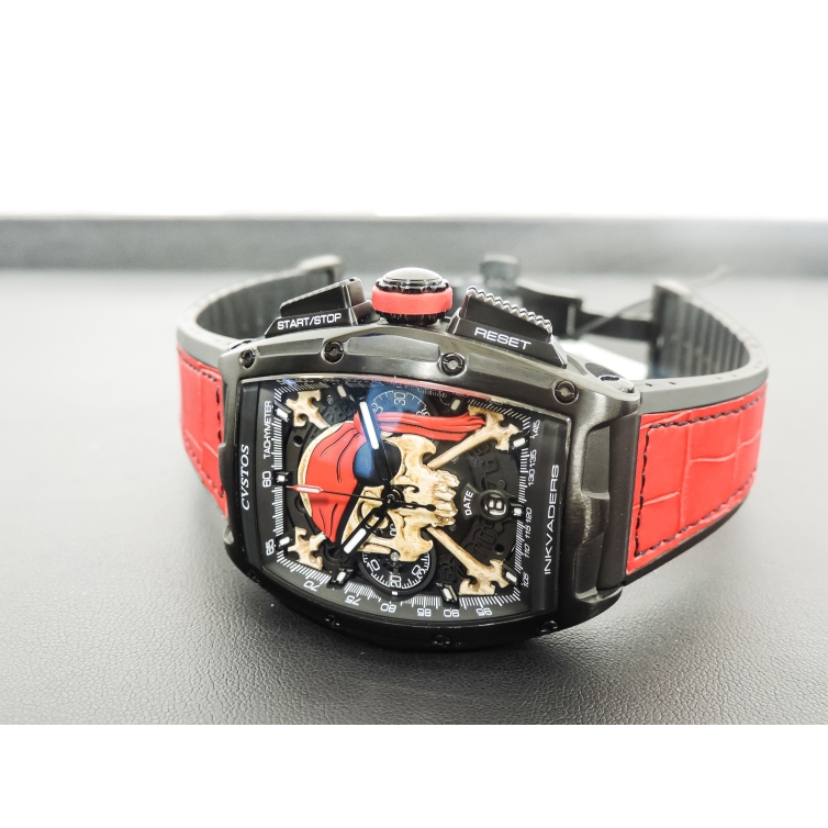 Inkvaders Pirates hodinky 80023 CVSTOS - 3