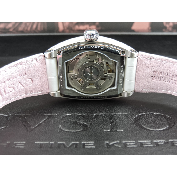 Re-Belle Sakura Lady Diamonds Uhr 80016 CVSTOS - 6