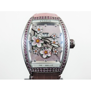 Re-Belle Sakura Lady Diamonds watch 80016 CVSTOS - 2