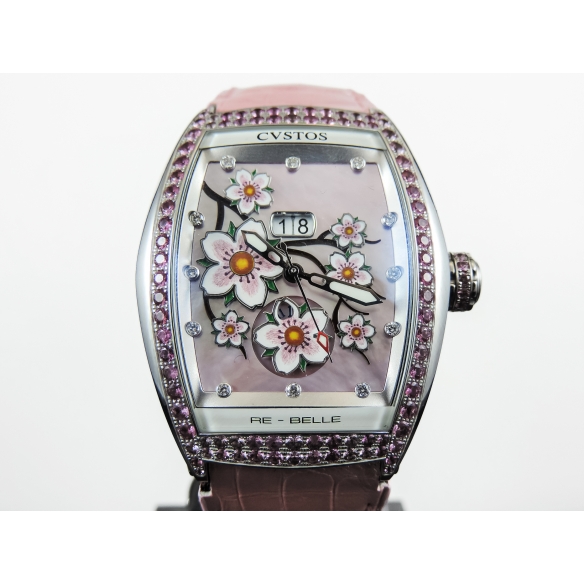 Re-Belle Sakura Lady Diamonds hodinky 80016 CVSTOS - 2
