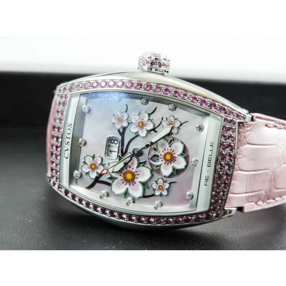 Re-Belle Sakura Lady Diamonds hodinky 80016 CVSTOS - 4