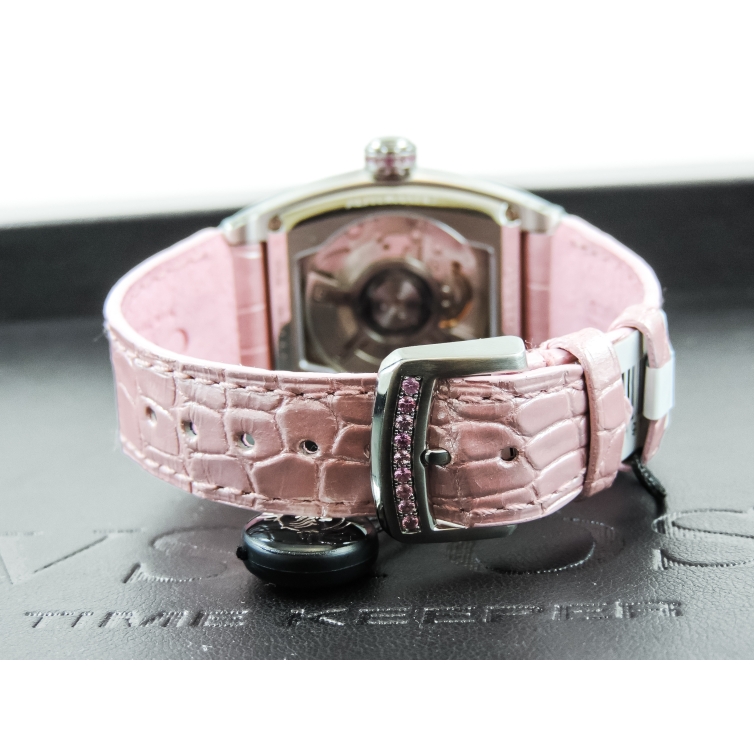 Re-Belle Sakura Lady Diamonds Uhr 80016 CVSTOS - 8