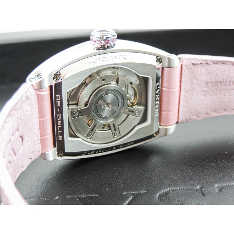 Re-Belle Sakura Lady Diamonds Uhr 80016 CVSTOS - 7