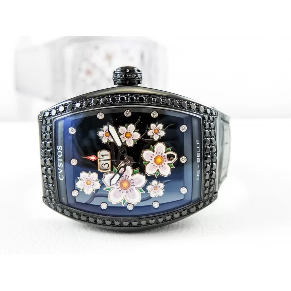 Re-Belle Sakura Lady Diamonds hodinky 80006 CVSTOS - 4