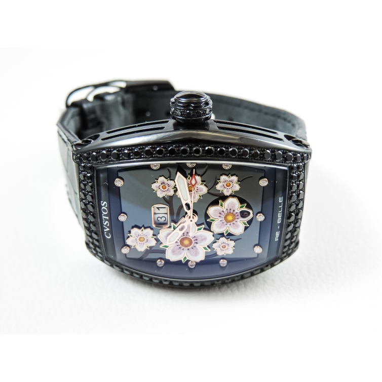 Re-Belle Sakura Lady Diamonds hodinky 80006 CVSTOS - 6