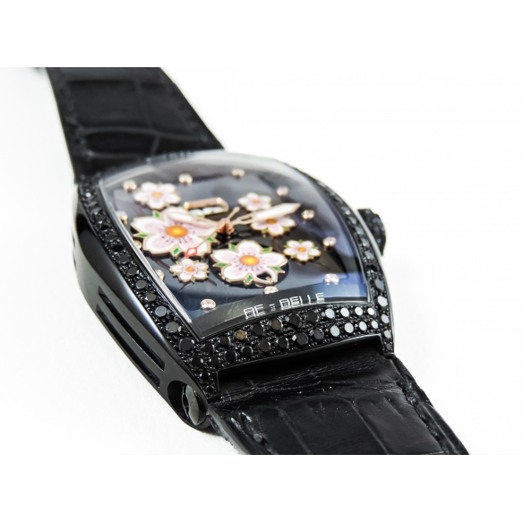 Re-Belle Sakura Lady Diamonds hodinky 80006 CVSTOS - 8