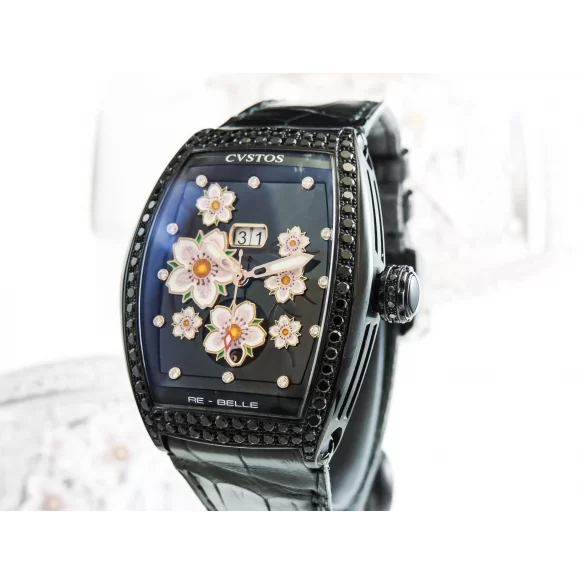 Re-Belle Sakura Lady Diamonds hodinky 80006 CVSTOS - 2
