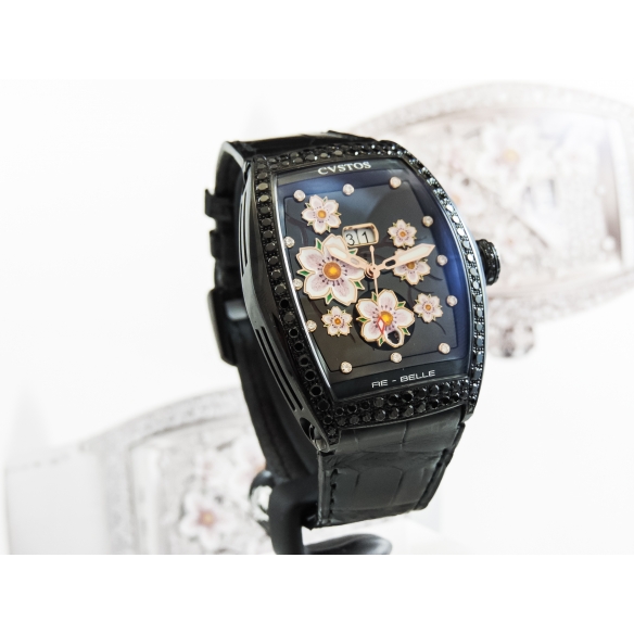 Re-Belle Sakura Lady Diamonds hodinky 80006 CVSTOS - 3