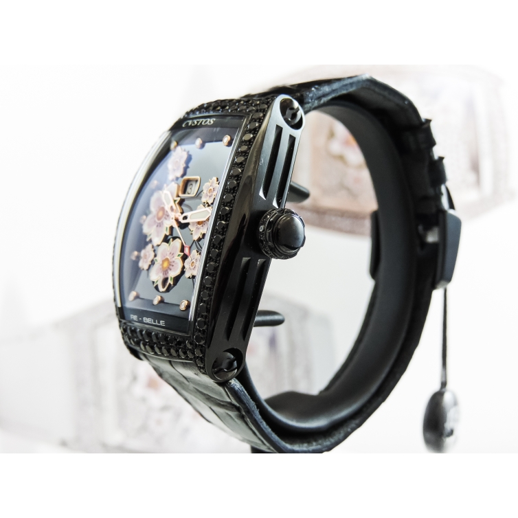 Re-Belle Sakura Lady Diamonds hodinky 80006 CVSTOS - 5