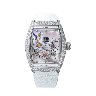 Re-Belle Sakura Lady Diamonds watch 80007 CVSTOS - 1