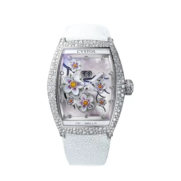 Re-Belle Sakura Lady Diamonds hodinky 80007 CVSTOS - 1