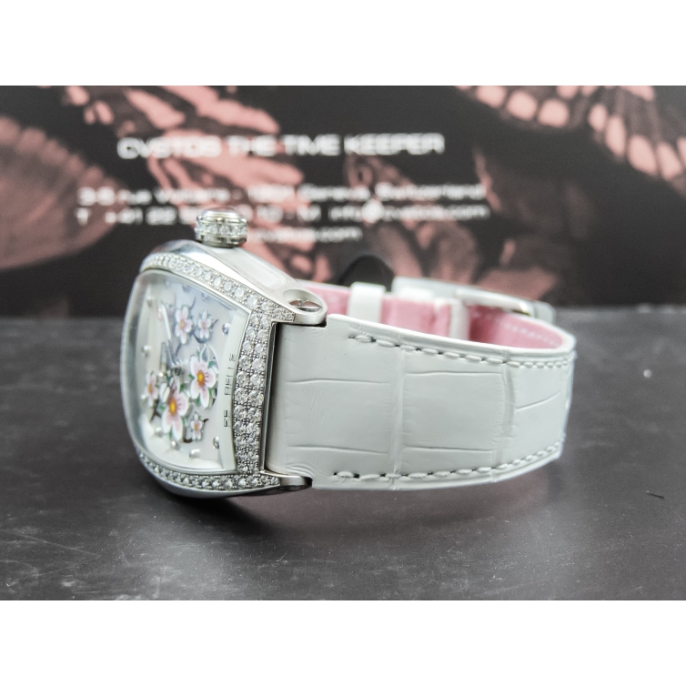 Re-Belle Sakura Lady Diamonds Uhr 80007 CVSTOS - 4