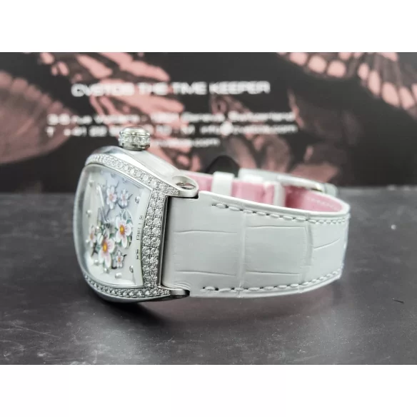 Re-Belle Sakura Lady Diamonds hodinky 80007 CVSTOS - 4