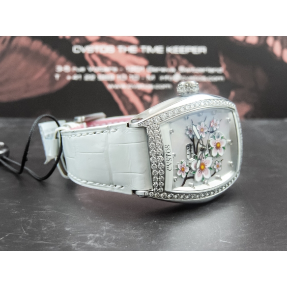 Re-Belle Sakura Lady Diamonds hodinky 80007 CVSTOS - 5