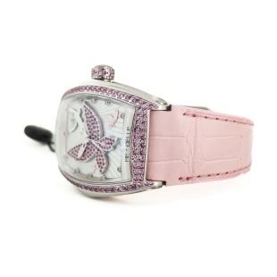 Re-Belle Papillon Lady Diamonds hodinky 80017 CVSTOS - 1