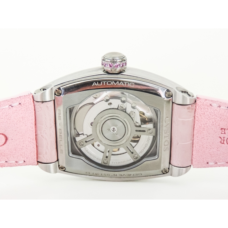 Re-Belle Papillon Lady Diamonds Uhr 80017 CVSTOS - 4