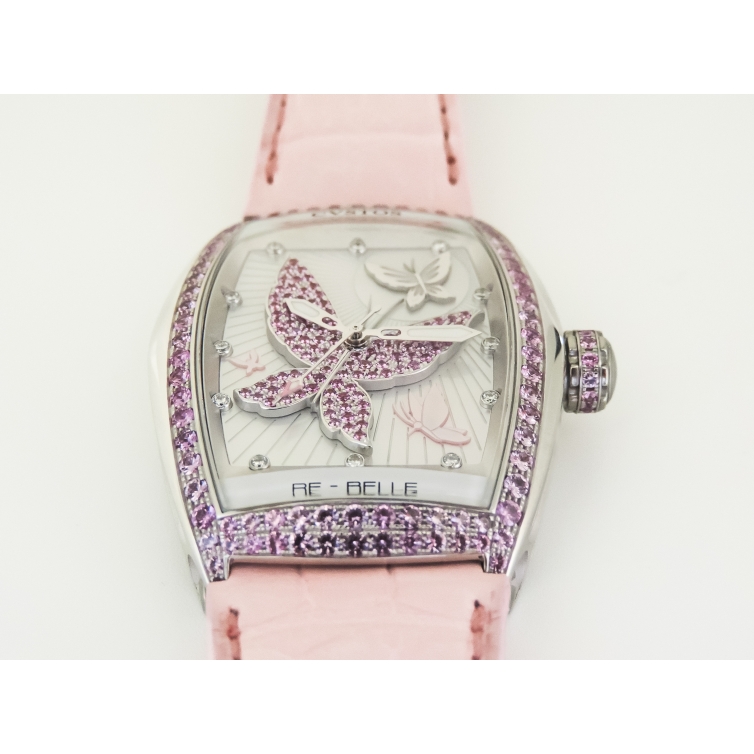 Re-Belle Papillon Lady Diamonds Uhr 80017 CVSTOS - 6