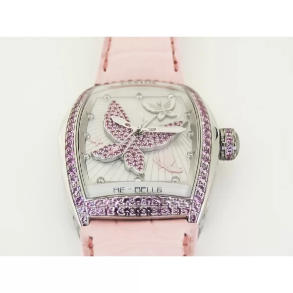 Re-Belle Papillon Lady Diamonds hodinky 80017 CVSTOS - 6