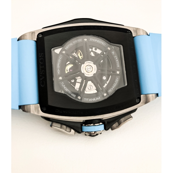 Challenge III Chronograph - S Baby Blue hodinky 80033 CVSTOS - 9