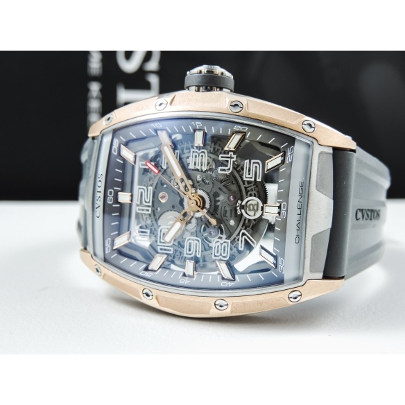 Challenge Jetliner Grey Titanium watch 80002 CVSTOS - 2