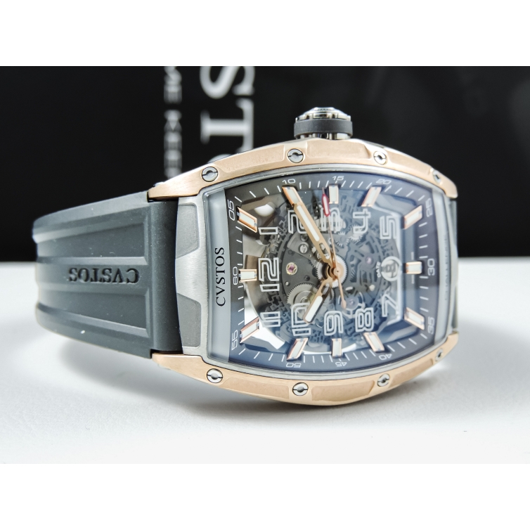 Challenge Jetliner Grey Titanium watch 80002 CVSTOS - 3